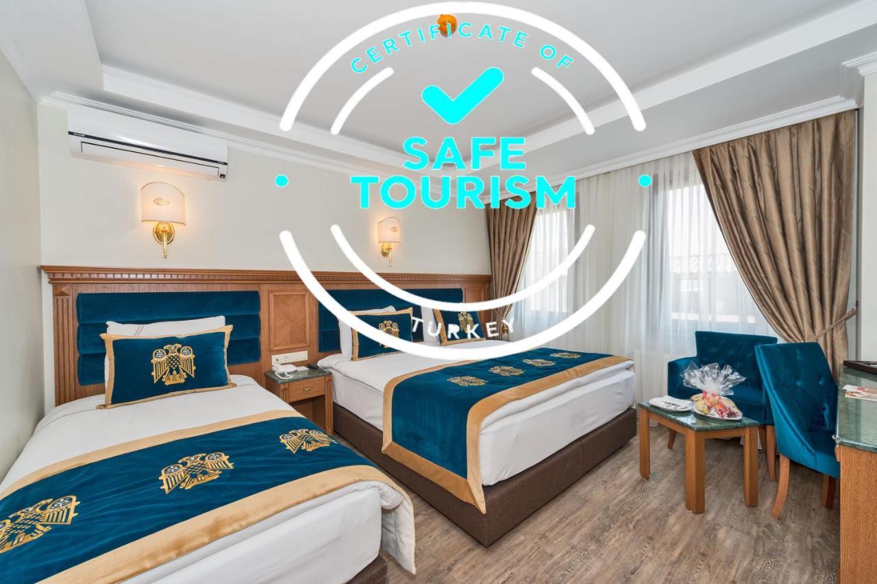 Byzantium Comfort Hotel Istanbul Eksteriør bilde