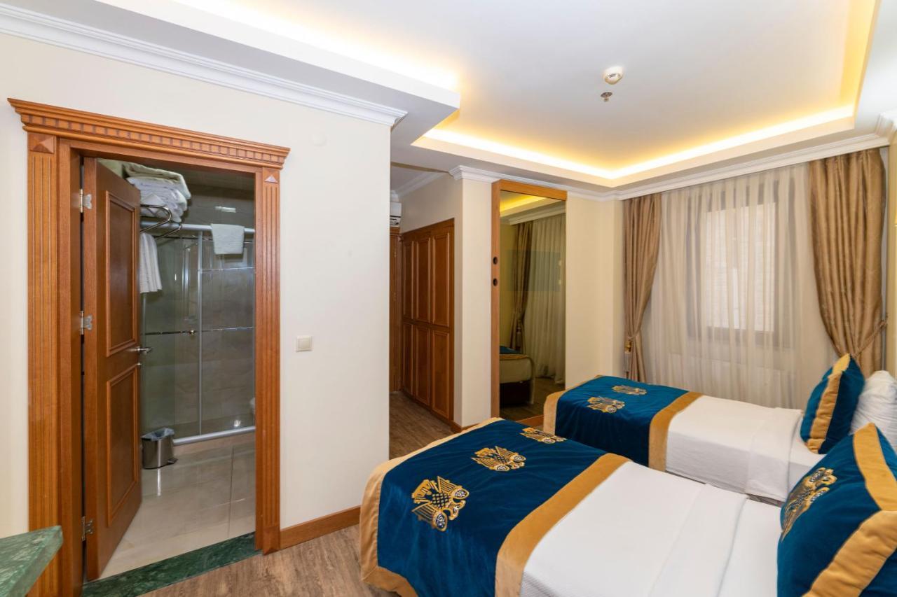 Byzantium Comfort Hotel Istanbul Eksteriør bilde