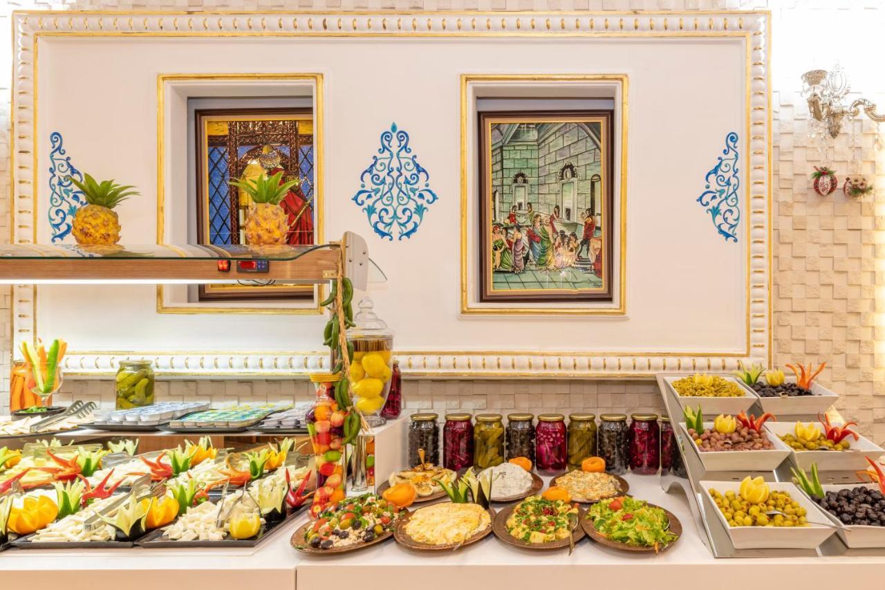 Byzantium Comfort Hotel Istanbul Eksteriør bilde