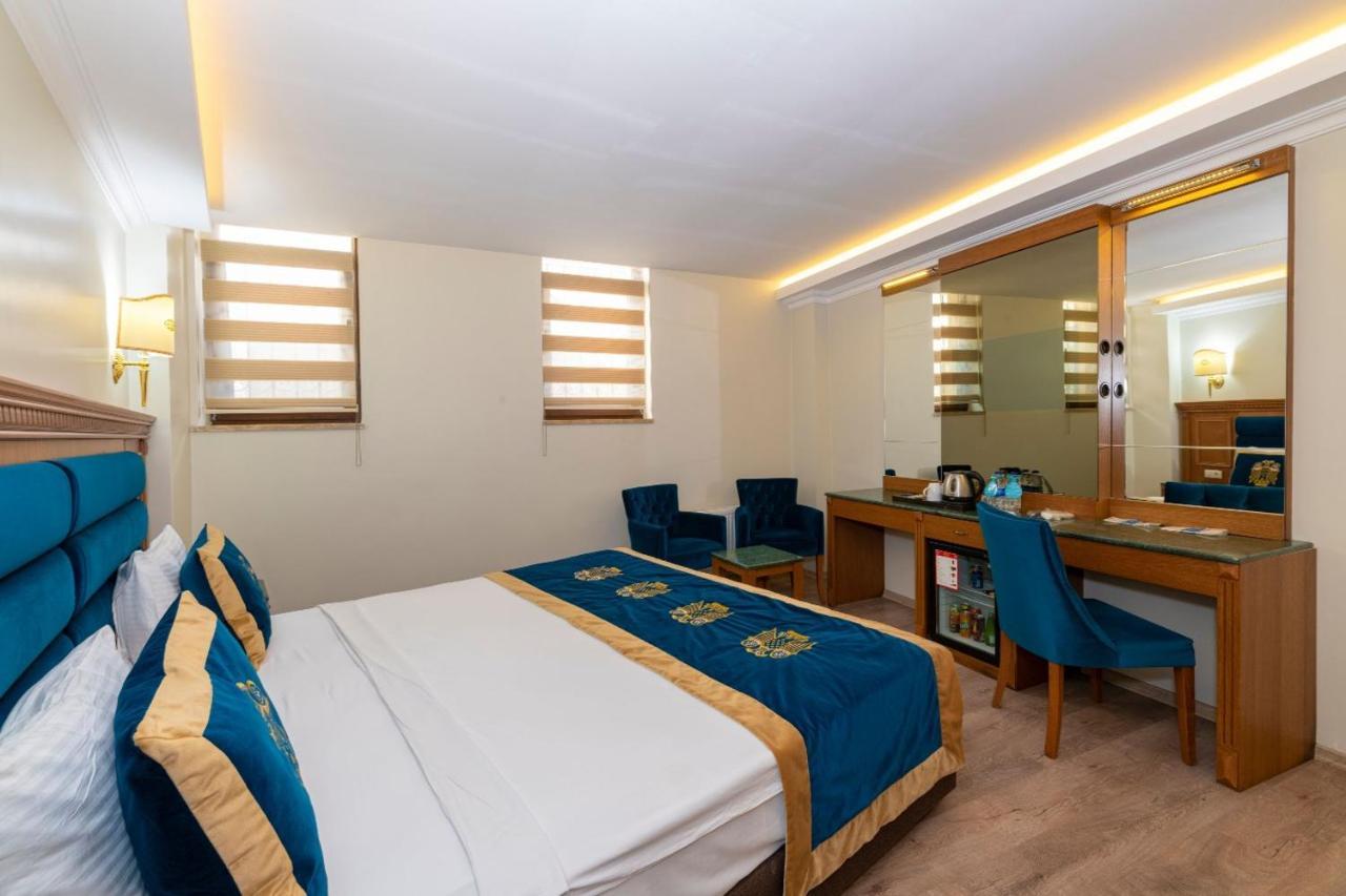 Byzantium Comfort Hotel Istanbul Eksteriør bilde
