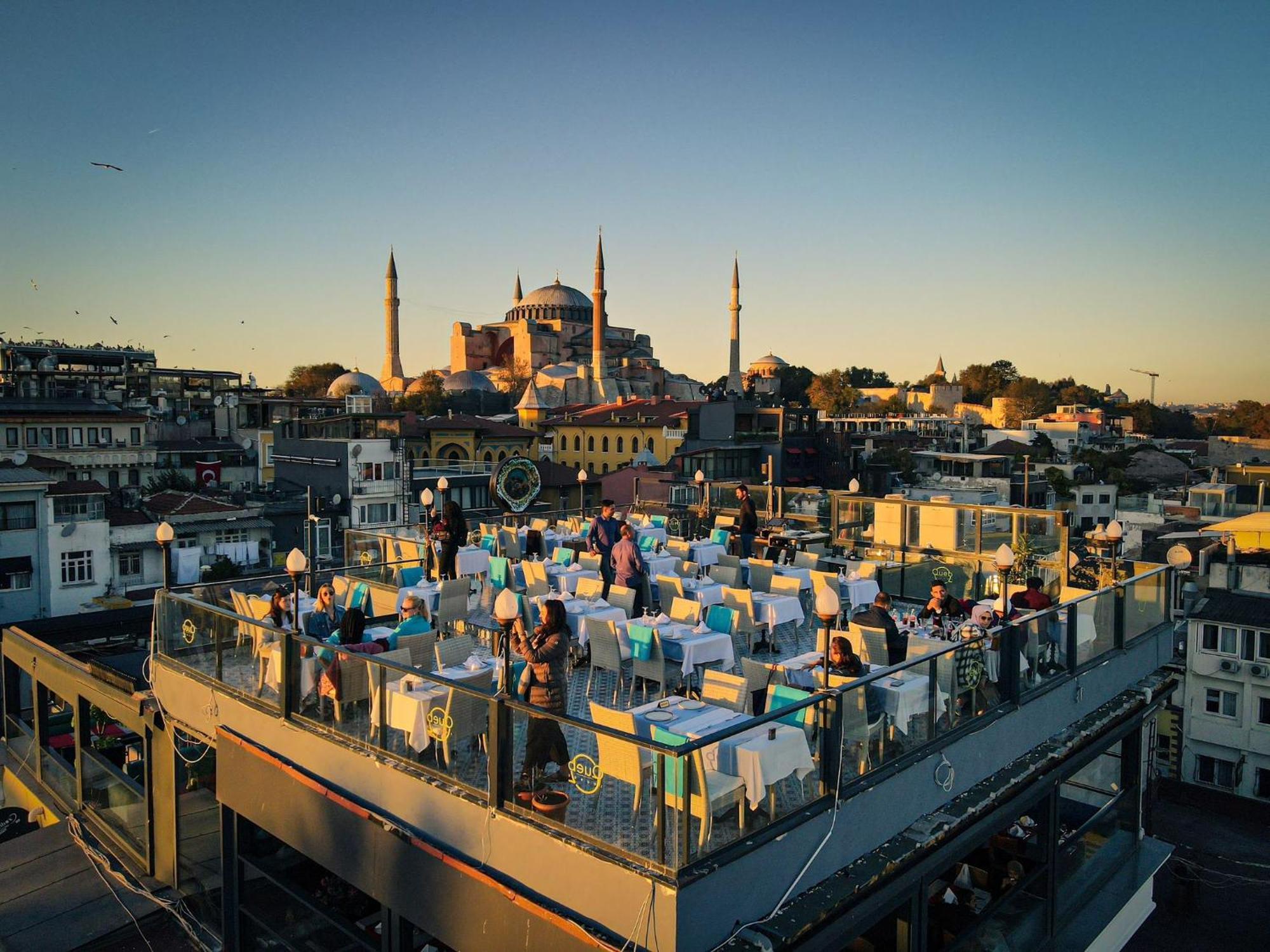 Byzantium Comfort Hotel Istanbul Eksteriør bilde