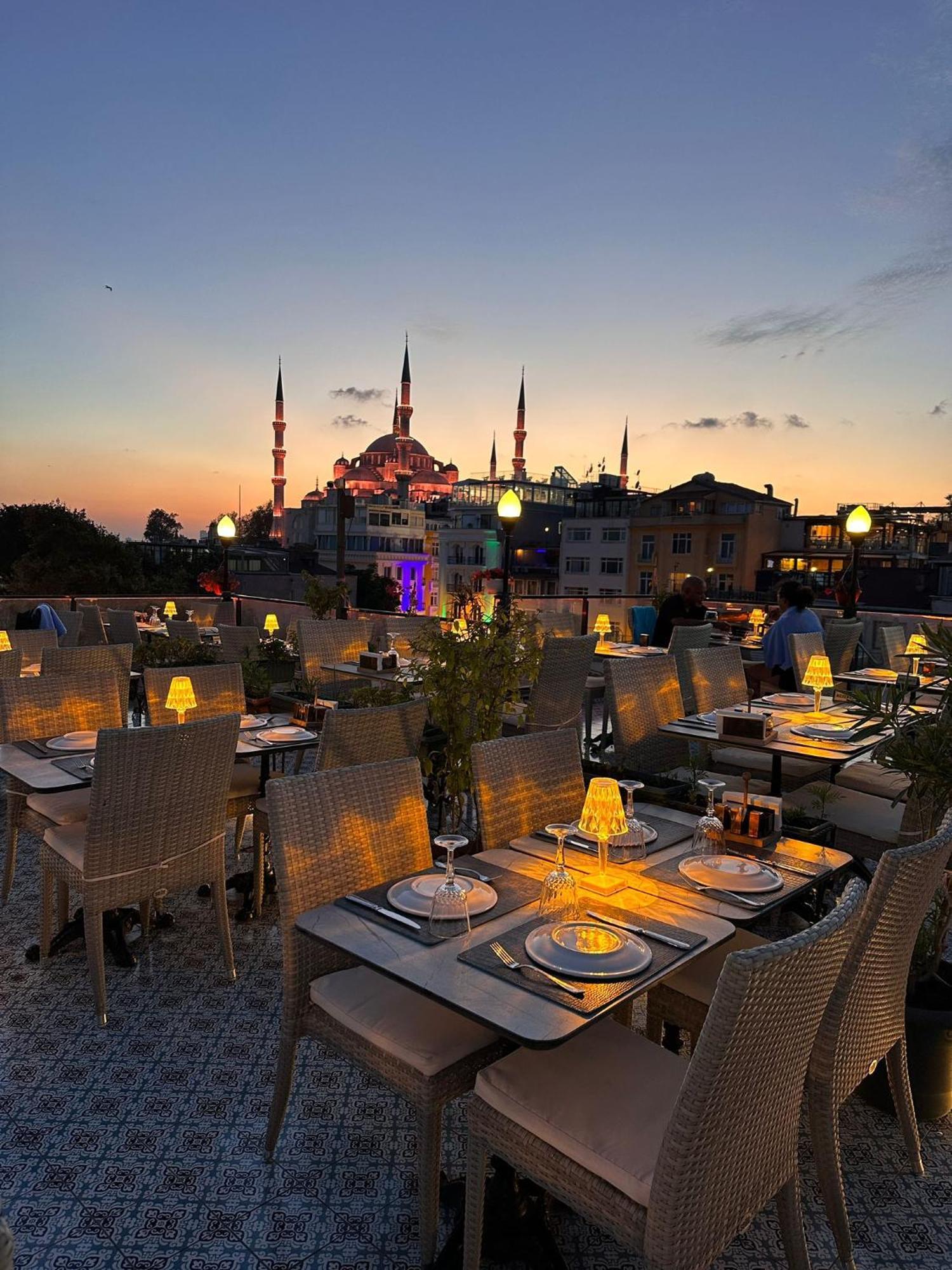 Byzantium Comfort Hotel Istanbul Eksteriør bilde