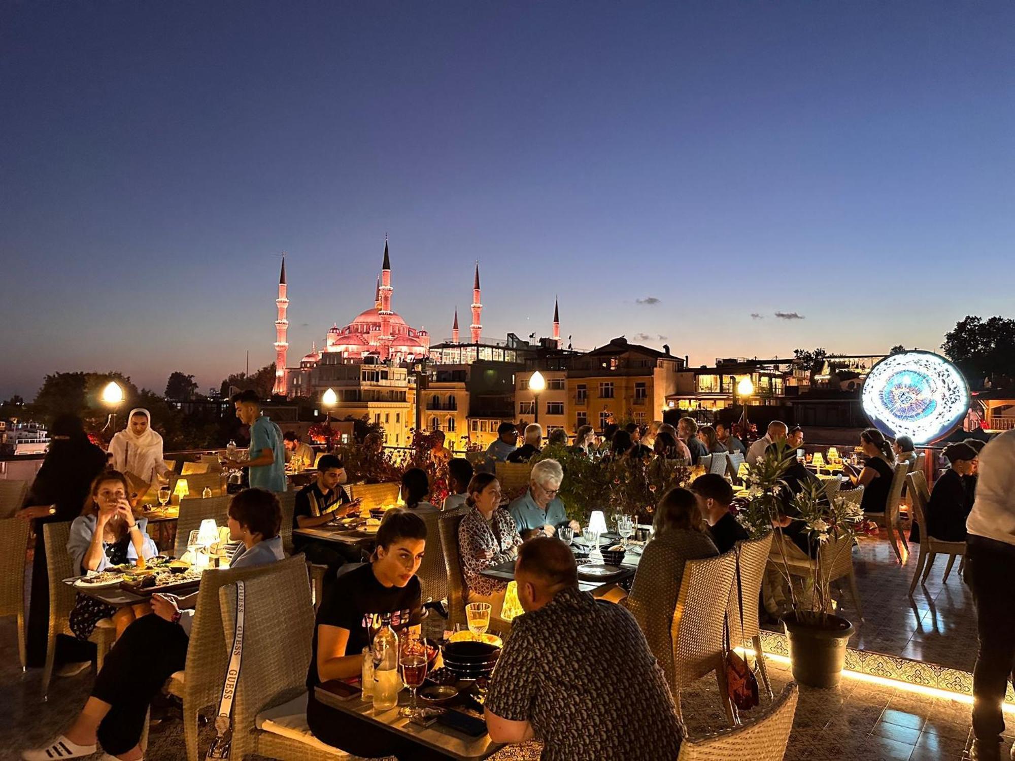 Byzantium Comfort Hotel Istanbul Eksteriør bilde