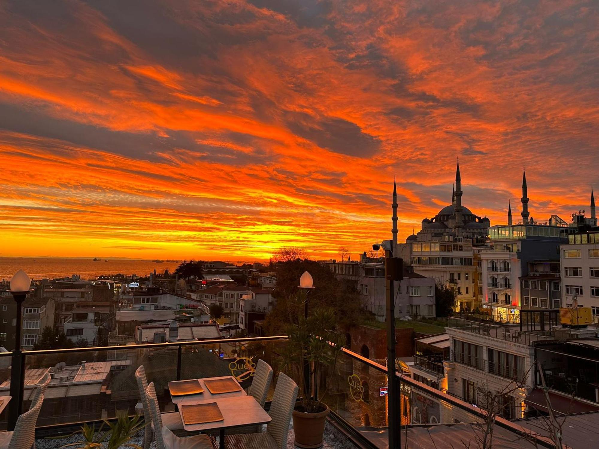 Byzantium Comfort Hotel Istanbul Eksteriør bilde