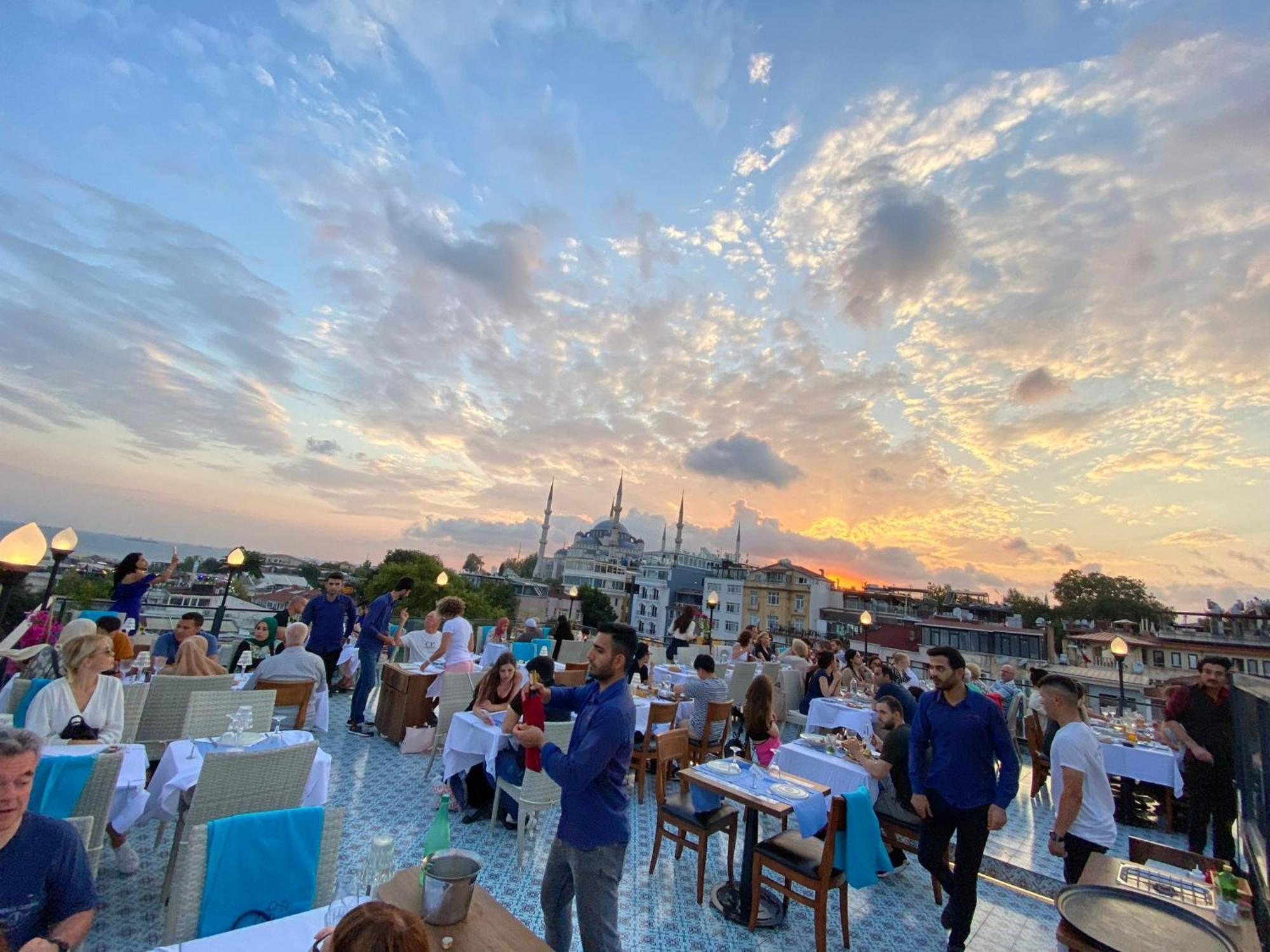 Byzantium Comfort Hotel Istanbul Eksteriør bilde