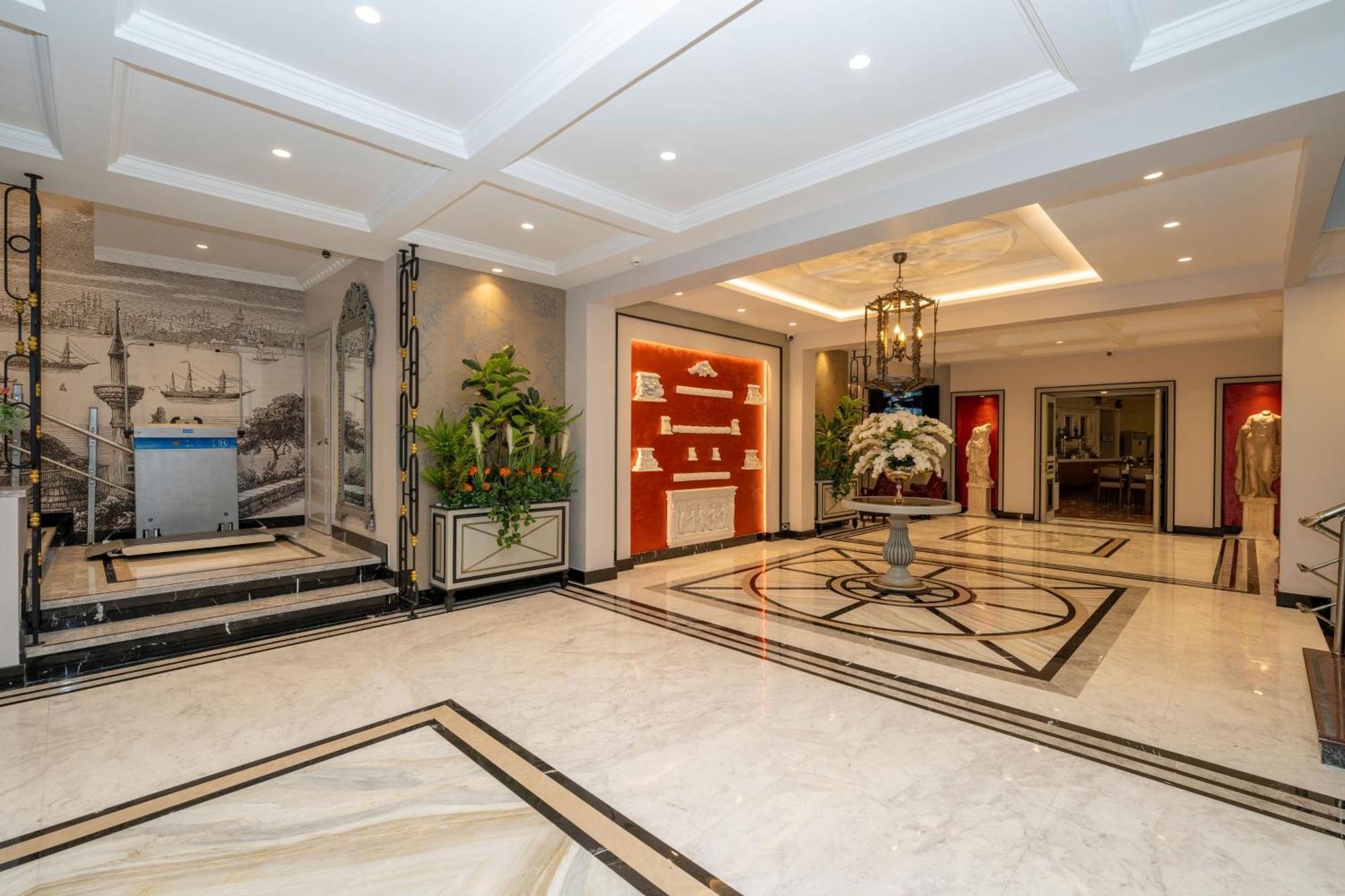 Byzantium Comfort Hotel Istanbul Eksteriør bilde