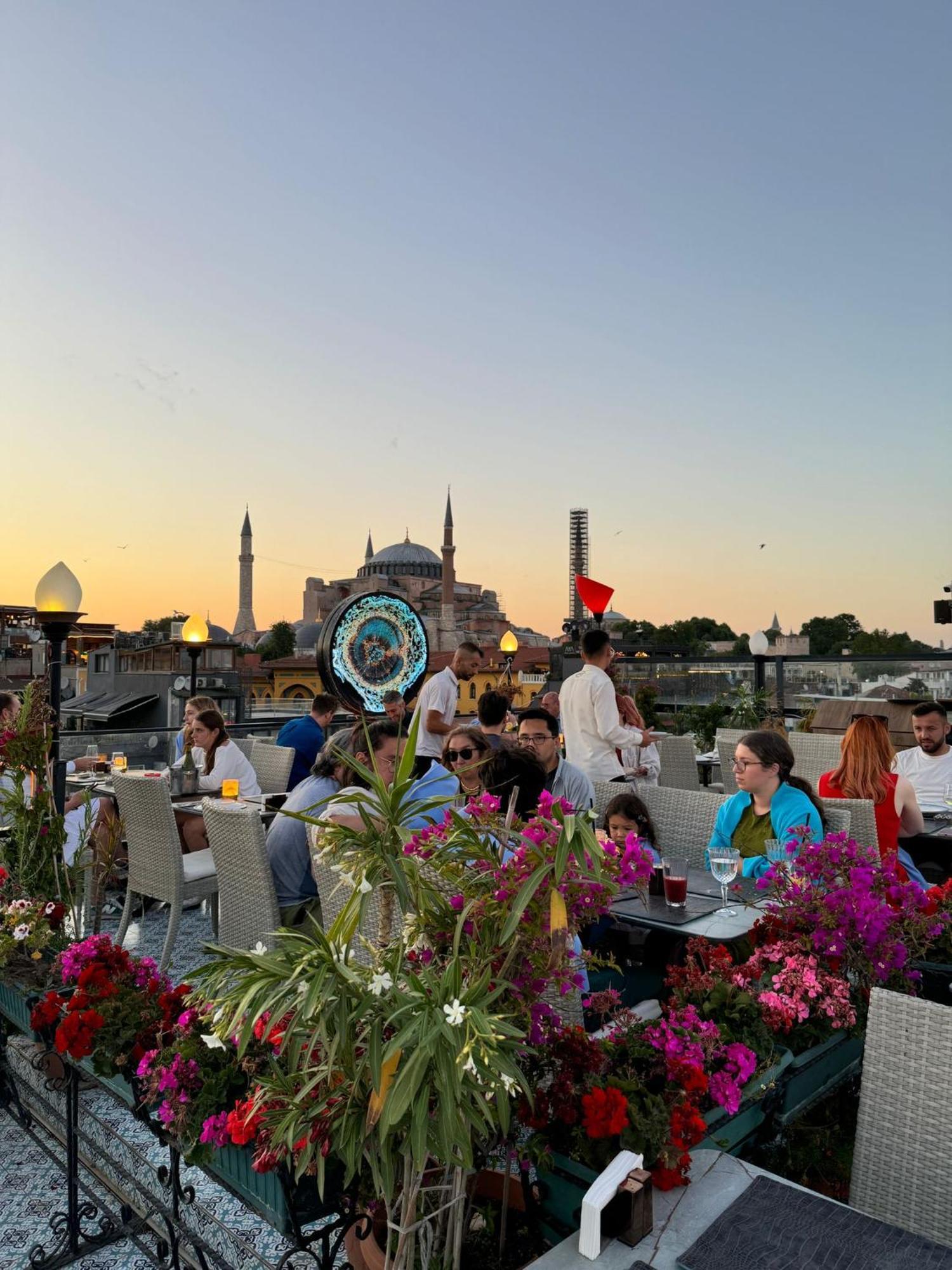 Byzantium Comfort Hotel Istanbul Eksteriør bilde