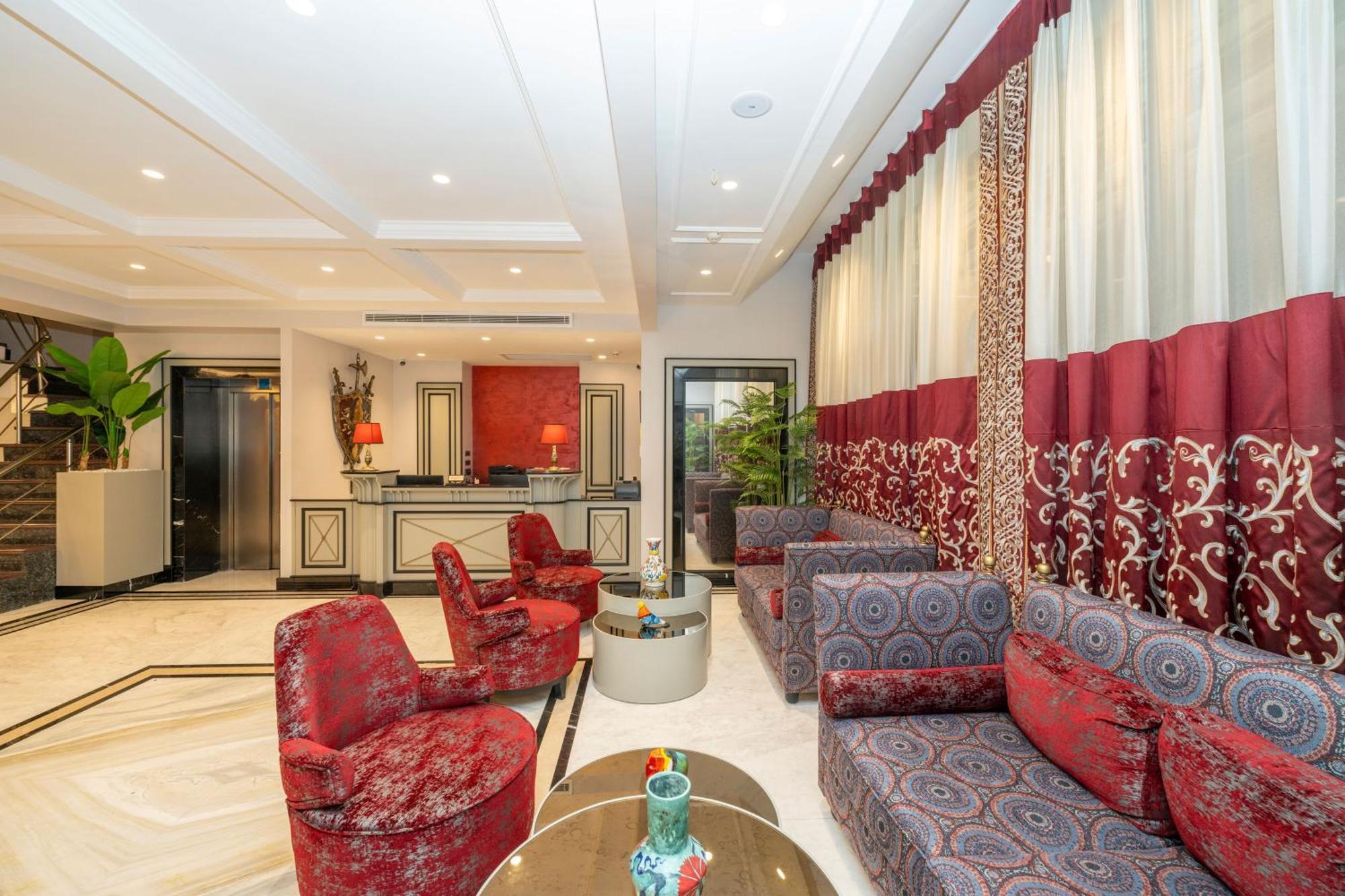 Byzantium Comfort Hotel Istanbul Eksteriør bilde