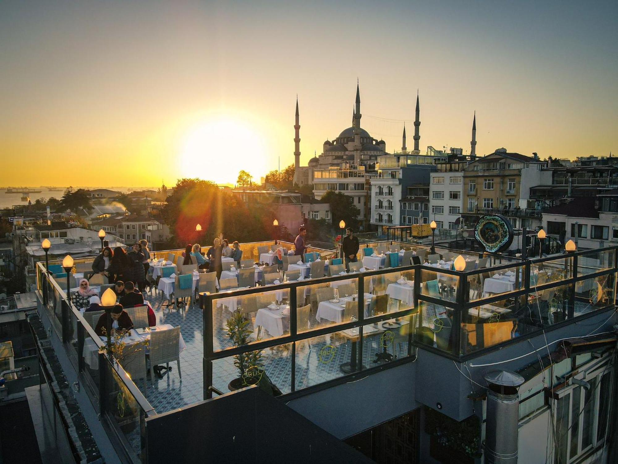 Byzantium Comfort Hotel Istanbul Eksteriør bilde