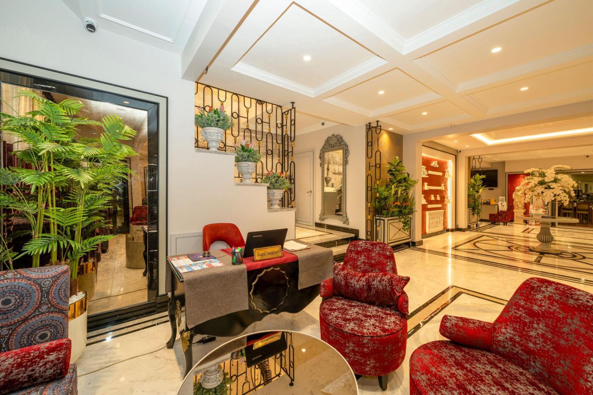 Byzantium Comfort Hotel Istanbul Eksteriør bilde