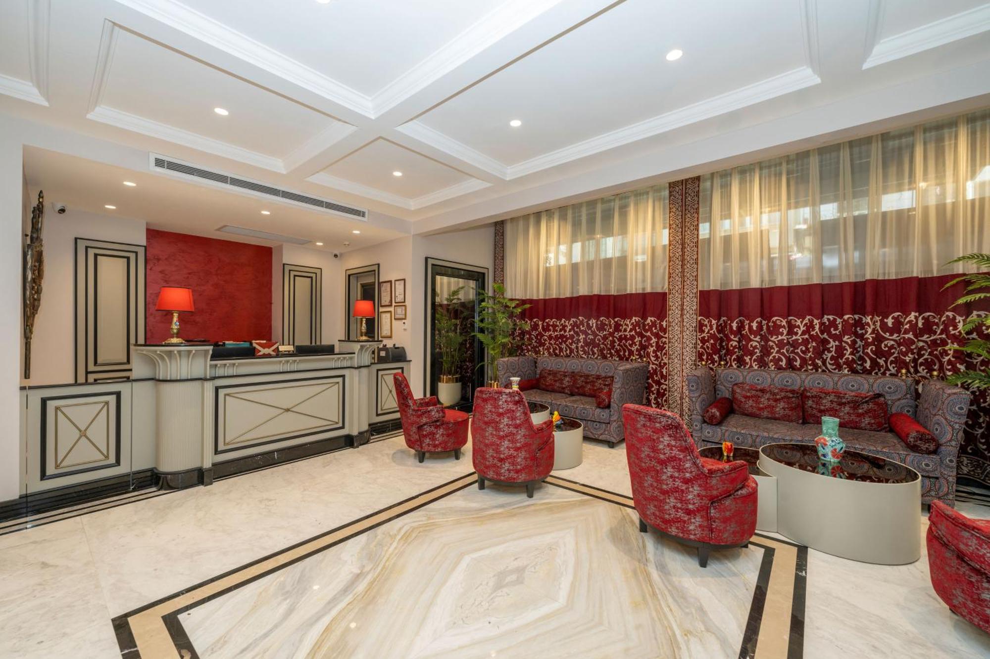 Byzantium Comfort Hotel Istanbul Eksteriør bilde