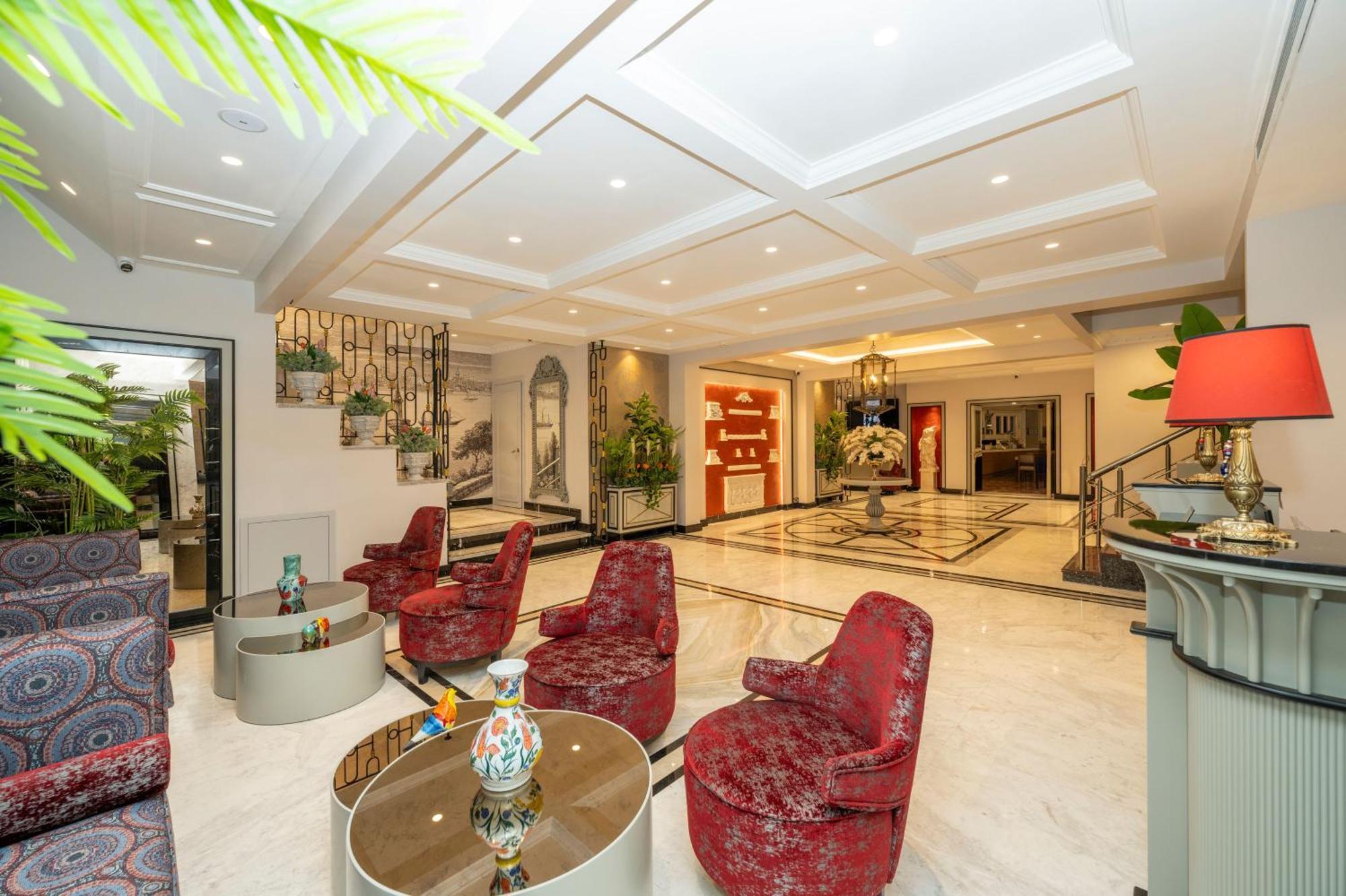 Byzantium Comfort Hotel Istanbul Eksteriør bilde