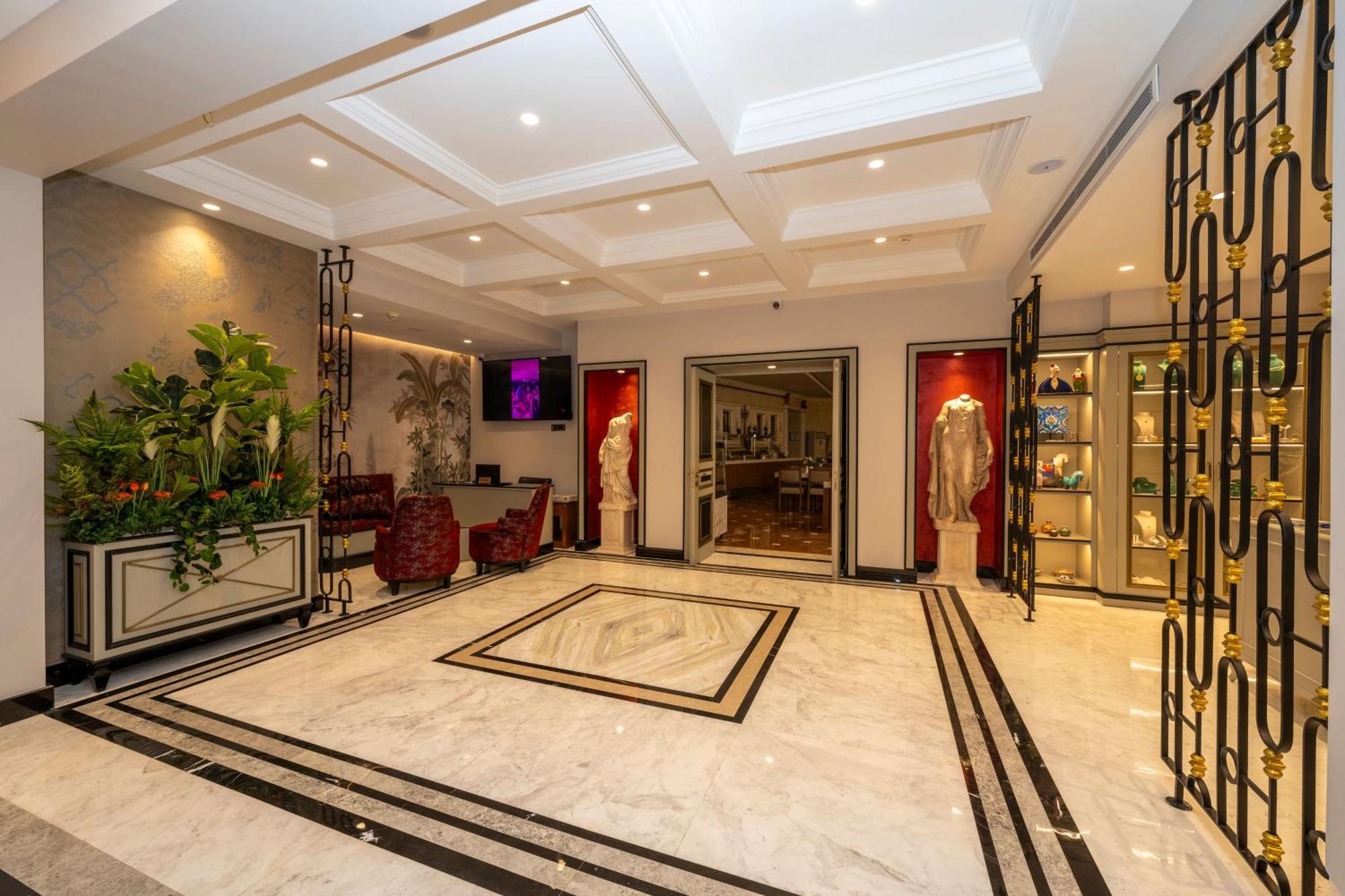 Byzantium Comfort Hotel Istanbul Eksteriør bilde