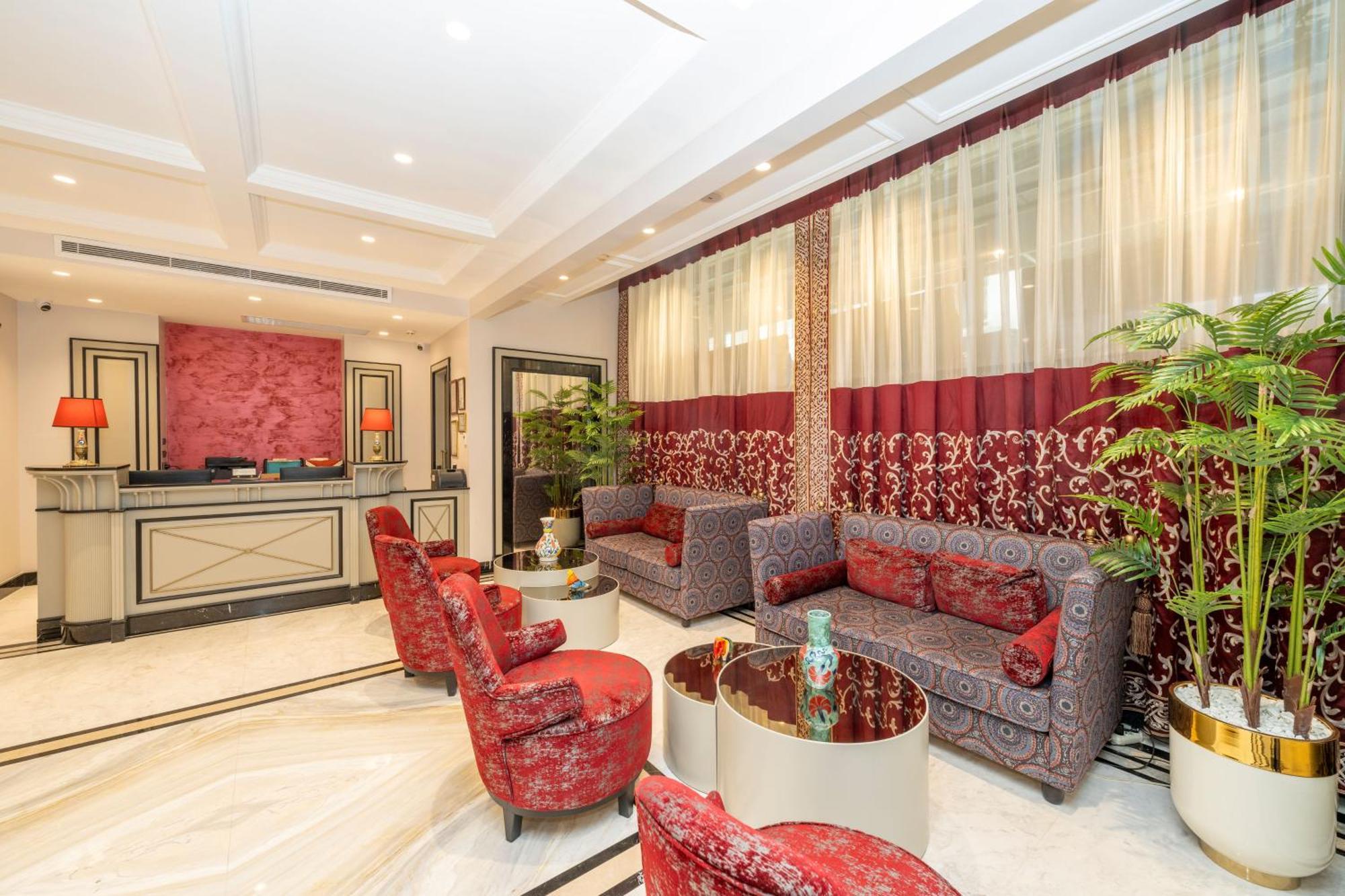 Byzantium Comfort Hotel Istanbul Eksteriør bilde