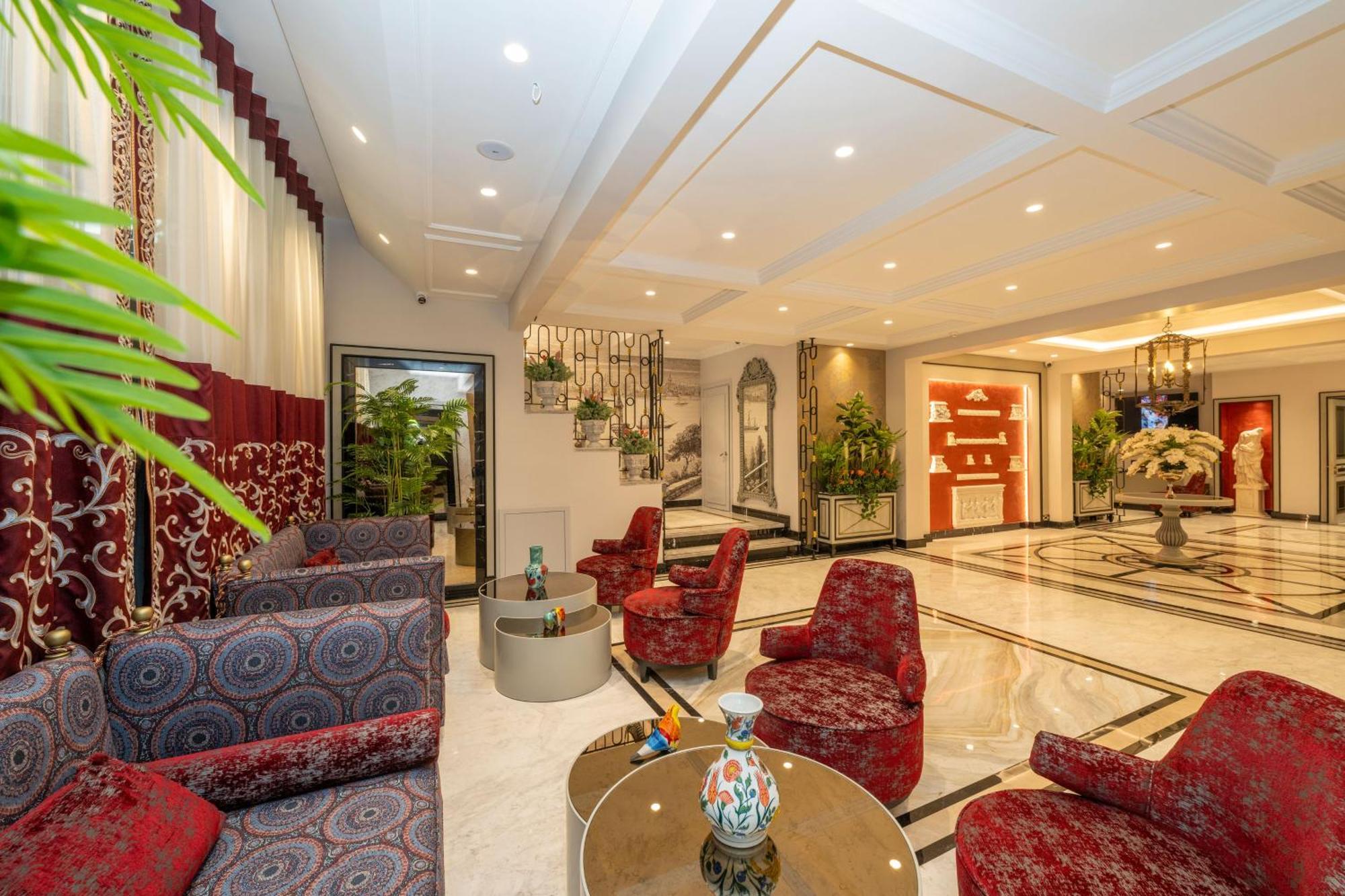 Byzantium Comfort Hotel Istanbul Eksteriør bilde