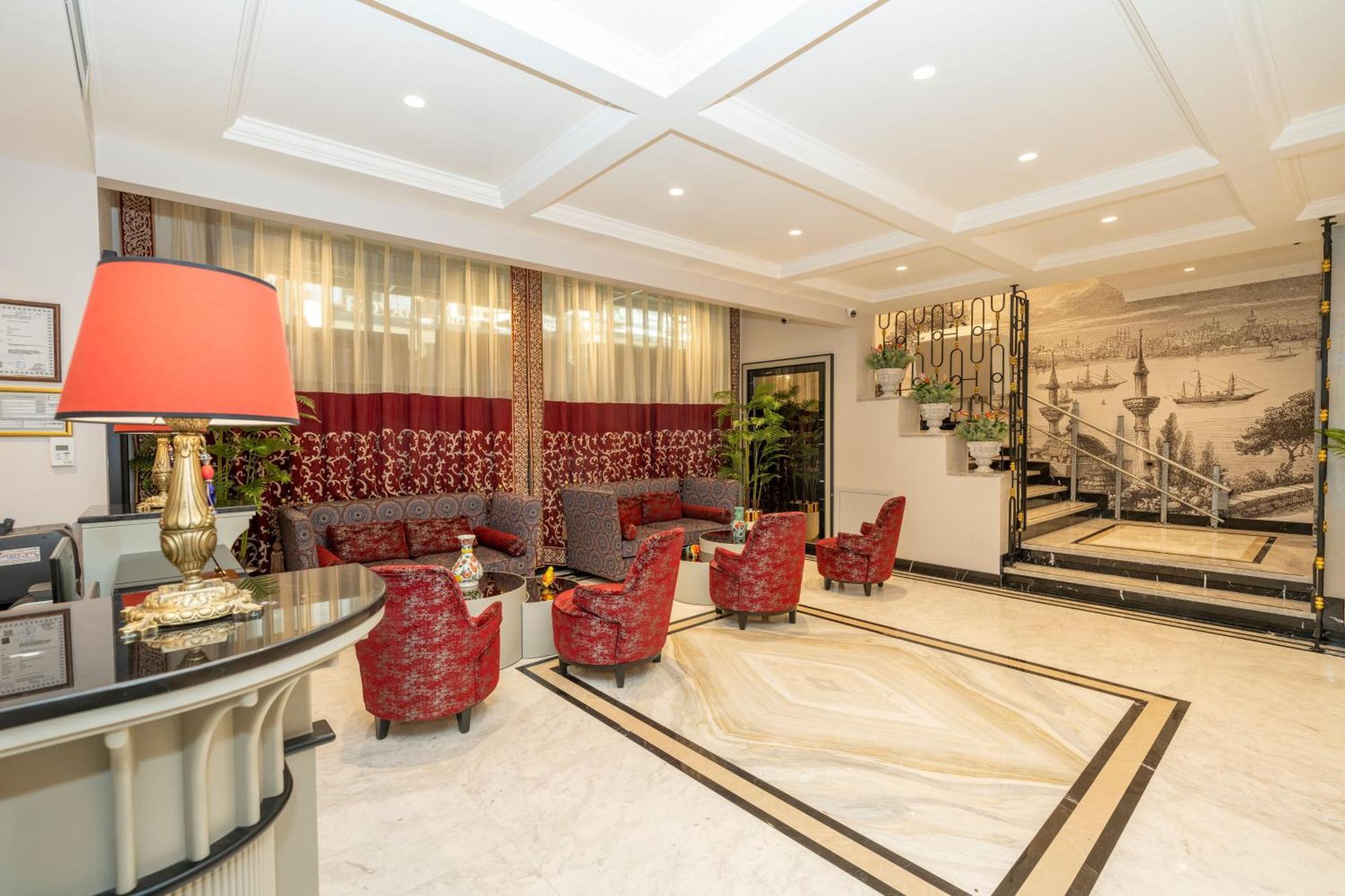 Byzantium Comfort Hotel Istanbul Eksteriør bilde
